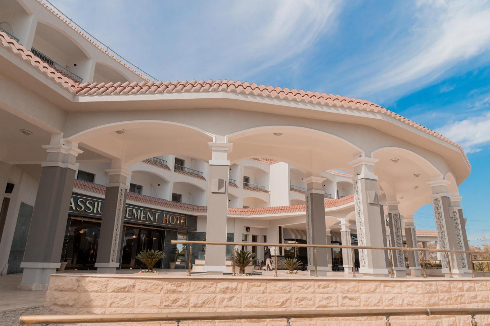 Assiut Cement Hotel Ngoại thất bức ảnh