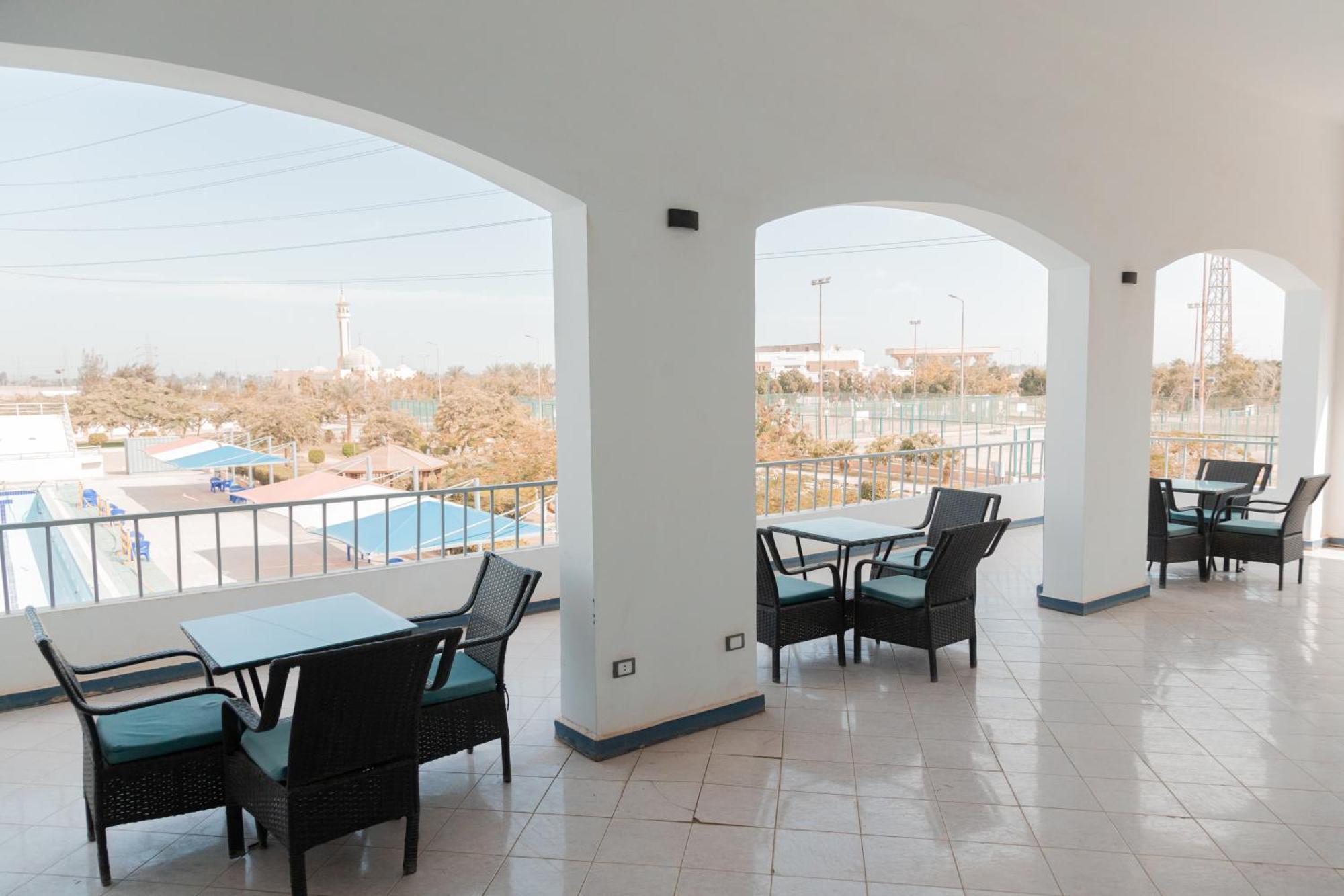 Assiut Cement Hotel Ngoại thất bức ảnh